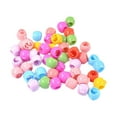 thumbnail image 1 of 50 pinzas para el cabello redondas de colores pastel, mini horquillas, accesorios para niñas y adolescentes (color aleatorio)., 1 of 7