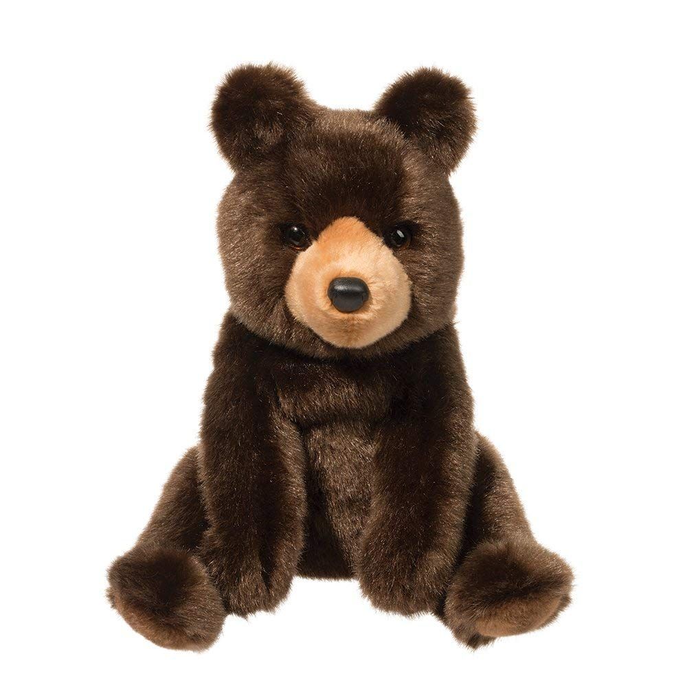 Cal Brown Bear 10 inch Stuffed Animal by Douglas Cuddle Toys (276