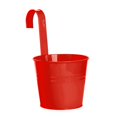 thumbnail image 4 of Color Flower Bucket Tin Hanging Bucket Green Plant Flower Container Home Balcony Hanging Bucket, 4 of 8