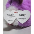thumbnail image 5 of Puffies- Colby the Mouse – Glitter Eyes - Stuffed Animal, 5 of 6