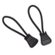 thumbnail image 4 of 2 Unids Buceo Buceo Buceador Manguera Retenedor Cuerdas Clip Durable Tubo de Alta Baja Presión 6.5cm Parte de Buceo para Fijar Rop Equipo de Cola Cuerda de retención elástica, 4 of 8