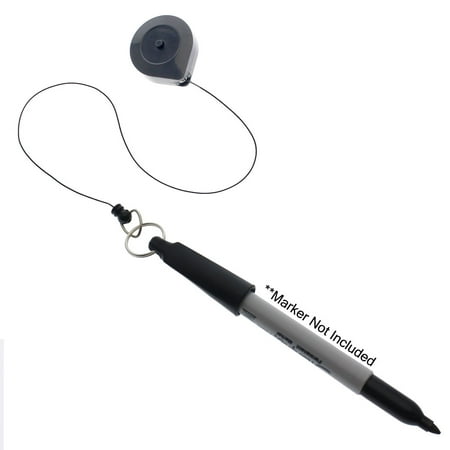 - Retractable Pen Holder (Marker & Carpenter Pencil Compatible)