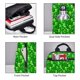 thumbnail image 3 of Fotbe St Patrick's Day2 Mochila Ligera para Hombres y Mujeres - Duradera y Resistente al Agua, Ideal para Escuela, Trabajo, Viajes y Uso Diario, 3 of 7