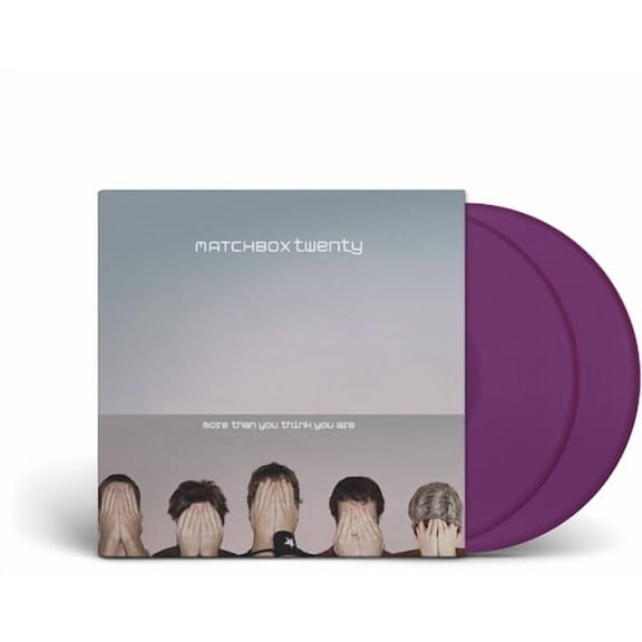 Matchbox Twenty - More Than You Think You Are (ROCKTOBER) [Violet Vinyl] - Music & Performance