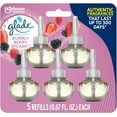 thumbnail image 2 of Glade PlugIns Refills Air Freshener, Scented and Essential Oils for Home and Bathroom, Bubbly Berry Splash, 3.35 Fl Oz, 10 Count, 2 of 3