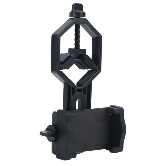 MGAXYFF Cellphone Telescope Adapter Mount for Smartphones, Black