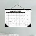 thumbnail image 4 of SMKE 2026 Wall Calendar,Full-Year Planner,Thick Acid-Free Paper,Holiday-Marked Calendar,Easy-Hang Ample Writing Space,Durable Hanging Accessory,Self-Adhesive Wall Mount,Foldable Organizer E, 4 of 6