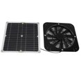 thumbnail image 5 of 2026 13.5 Solar Panel Fan 100W for Greenhouse Chicken Coop Kennel - Efficient Cooling, 5 of 5