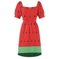 thumbnail image 5 of Watermelon [Roufxis-Rb] Sleeveless Dress Elegant gowns woman dress, 5 of 6