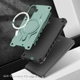 thumbnail image 2 of for Samsung Galaxy S25+ Rugged Grip Phone Case,Compatible with MagSafe,Magnetic Case For Samsung Galaxy S25+, Military-Grade Protection Anti-Scratch Anti-Slip Shockproof Cover,Midnightgreen, 2 of 7