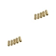 thumbnail image 2 of Speravity Conector de manguera de freno de coche de 5 piezas, adaptador de conectores de tubo de línea de frenado, accesorio de pieza de 2piezas, 2 of 6