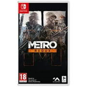 Metro Redux Nintendo Switch Brnad New Factory Sealed