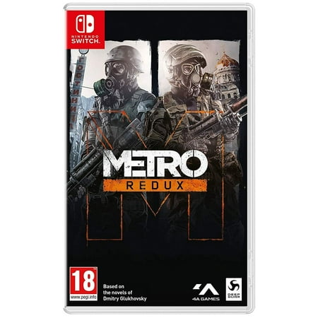 Metro Redux Nintendo Switch Brnad New Factory Sealed