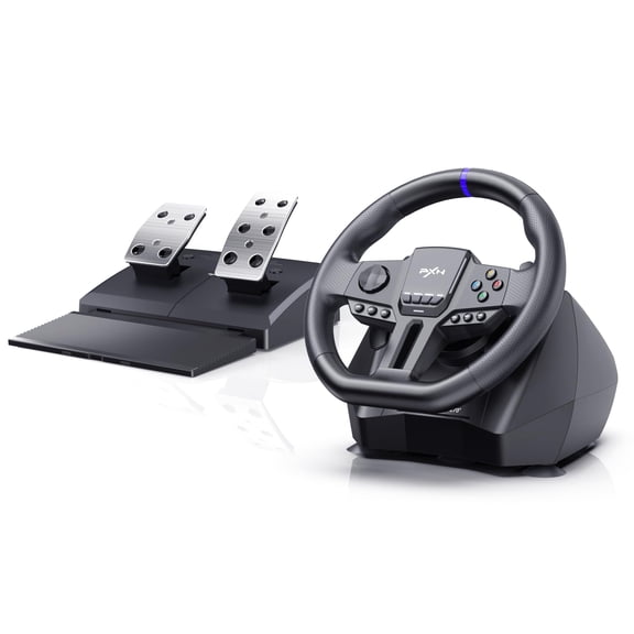 Volante de Carreras PXN V900 GEN2 Universal USB para PC/PS/Xbox/Switch