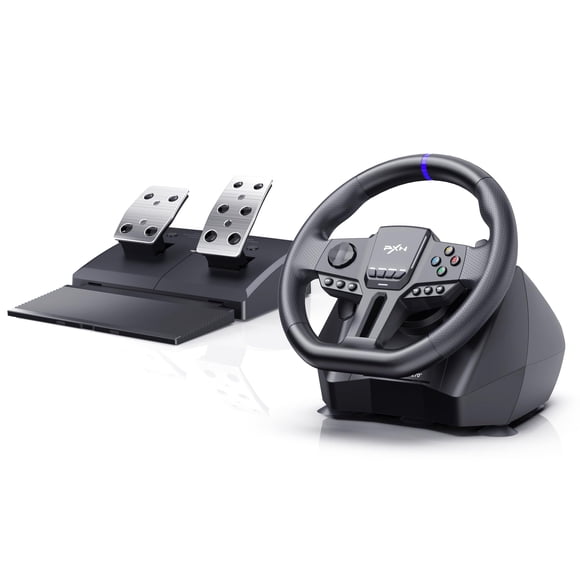 Volante de Carreras PXN V900 GEN2 Universal USB para PC/PS/Xbox/Switch