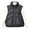 Black, variant on ZQUUVOU Women's Puffer Vest Winter Fashion Vest Sleeveless Padded Jacket Stand Collar Vest for Outer Wear Inner Layer Beige