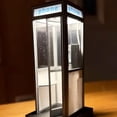 thumbnail image 3 of Retro Vintage Phone Booth Style Table Lamp – Mini LED Night Light, Classic Telephone Booth Desk Light for Home Decor, Bedroom, Living Room, 3 of 7