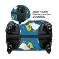 thumbnail image 4 of Easygdp Cartoon Goose Double-Sided Printed Elastic Suitcase Protective Cover,Invisible Zipper, Business Trip Luggage Cases,Washable And Resistant To Falling -Small, 4 of 9