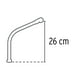 thumbnail image 2 of Cuello tipo cobra para mezcladora de fregadero Foset AQCR-94, 2 of 2