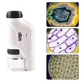 thumbnail image 2 of Microscope Portatif 60-120x Microscope de Poche Lumière Led Mini Microscope Portable, 2 of 3
