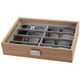 thumbnail image 3 of Caja de presentación mejorada de 8 ranuras para gafas de terre, caja de almacenamiento de anteojos de , soporte organizador de joyas con tapa Yuyangstore Organizador de gafas, 3 of 8