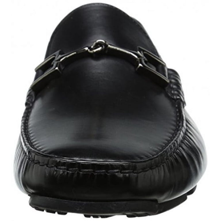 Bruno Magli Monza Black Leather Bit Loafers Size 8 BRUNO MAGLI Monza Men | Black Leather (BM600010) (8-Men  main image 2
