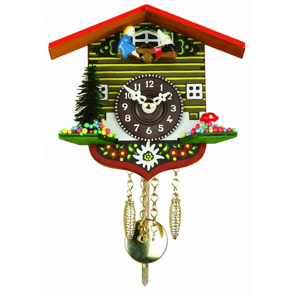 Black Forest Clock Swiss House