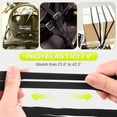 thumbnail image 6 of Bungee Cord Strap Elastic Rope for Motorcycle Luggage Tie Down Helmet Securing Rope Rubber Band with Steel Wire Stretchable Cargo Strap, 6 of 6