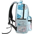 thumbnail image 3 of Cinnamoroll Cute Cinnamoroll Cartoon Animal Puppy Backpackss Daypack Travel College Bag For Womens Mens Laptop Backpack Gifts, 3 of 5