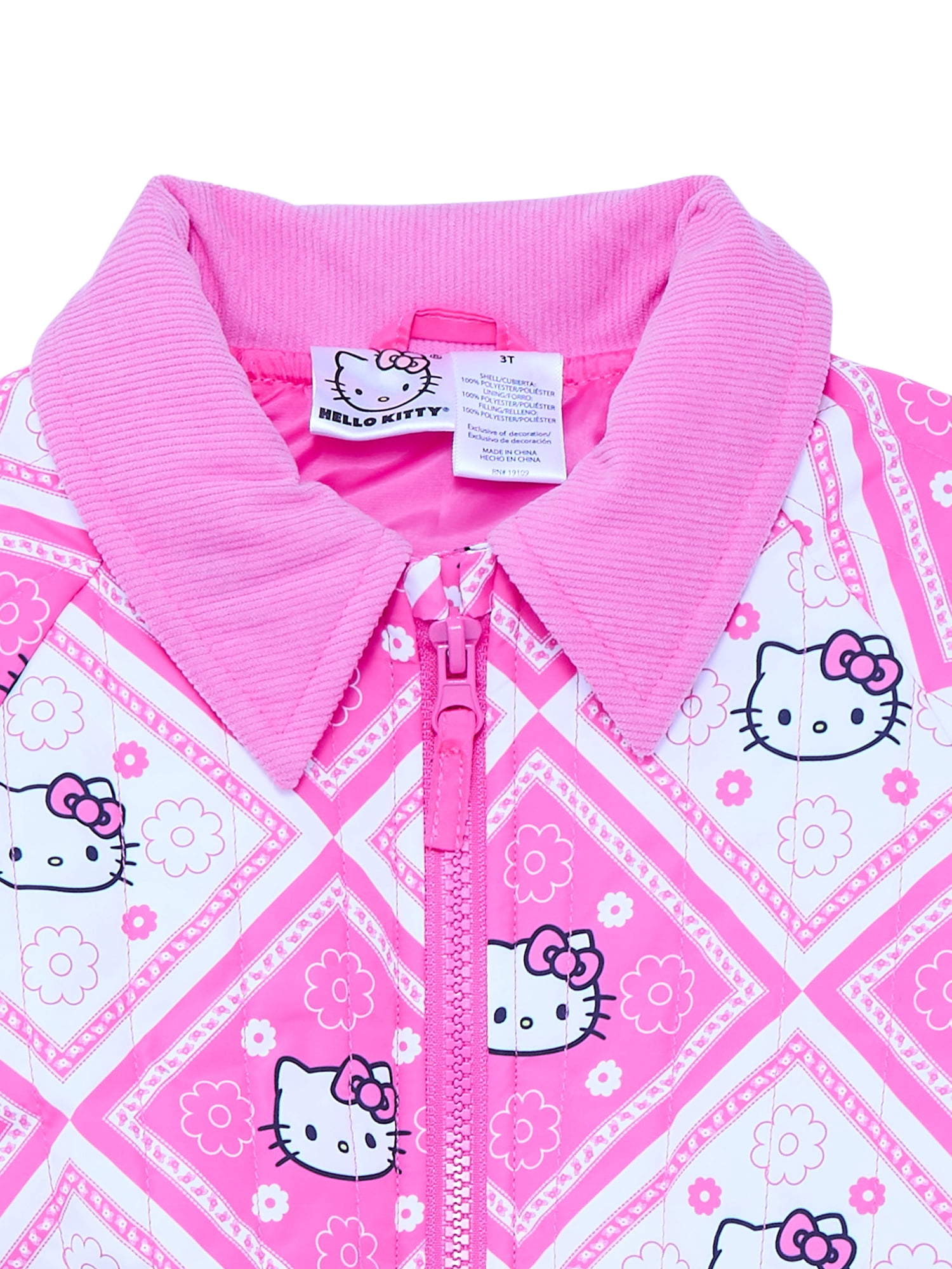 Character Toddler Girl Western Print Jacket, Sizes 2T-5T