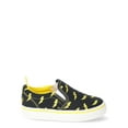 thumbnail image 3 of Wonder Nation Baby, Toddler, and Boys Casual Slip-On Sneakers, 3 of 5