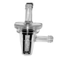 thumbnail image 4 of 4pcs Universal Motorcycle Right Angle Inline Fuel Filter 1/4 Inch 6mm Hose Lines For, 4 of 5