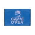 thumbnail image 4 of Gamer Time Game Over Tapis Paillasson, Tapis Antidérapant Lavable en Machine Tapis de Sol Tapis de Porte, 36 Pouces x 24 Pouces, 4 of 6