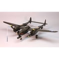 thumbnail image 3 of Dumas Products Inc. P-38 F/M Lightning 30 Wingspan DUM324 Wooden Kits Airplane, 3 of 5