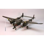 Dumas Products Inc. P-38 F/M Lightning 30 Wingspan DUM324 Wooden Kits Airplane