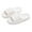 Shoes-A90White, variant on Womens Slides for Men Diagonal Striped Eva Foam Slides Open Toe Platformed Slides Bathroom Gym Spa Poolside Beach Indoor Outdoor Casual Outfits