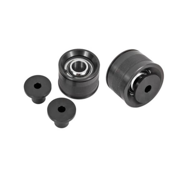 BMR Suspension BK070 Kit de Roulement de Tiges à Rayon avant pour 2016-2017 6e Génération Camaro, Noir