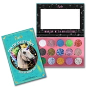 RUDE COSMETICS Sin of Glittony Glitter Palette