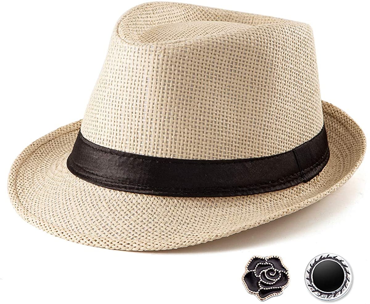 100% Wool Fedora Hat Mens Fedora Hats 