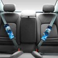 thumbnail image 2 of Chririnla Car Seat Belt Pads Waterproof Quick Installation Seat Belt Shoulder Pad, Soft Comfort Compatible with Sedan Auto Truck, 2 of 8