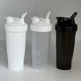 thumbnail image 4 of 600ml Protein Shaker Bottle Protein  P o w d e r  Shake Cup for Gym Ffitness Shaker Scale Portable Water Bottle Slushy Cup, 4 of 23