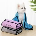 thumbnail image 2 of Serviette de Bain pour Chien Chat Séchage Rapide Super Absorbante Serviette Résistante à l'Usure Réutilisable Super Douce Serviette de Douche pour Animal, 2 of 5