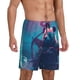 thumbnail image 2 of Fotbe DJ Panda Hot Air Balloon Pantalones Cortos de Pijama para Hombre, Ropa de Dormir, Pantalones de Pijama Cortos para Hombre-3X-Large, 2 of 6