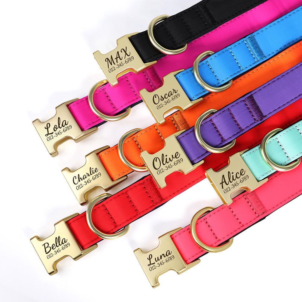 Pet Artist Personalized Waterproof Dog Collar photo 5