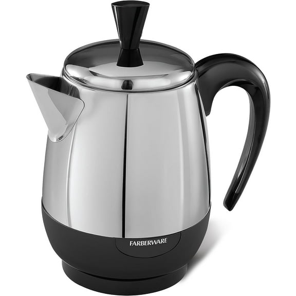 Farberware Percolator 4 Cup Stainless Steel 1000 W