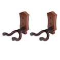 thumbnail image 4 of Oubit Support Mural Guitare Noyer Noir, 2 Pcs Support Mural Guitare Robuste et Résistant, 4 of 9