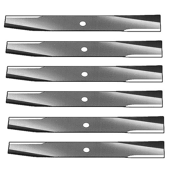 RAParts (6) Mower Blades for Sabre by Fits John Deere 1546G 1646H 1546GS 1646HS 1646V-Twin