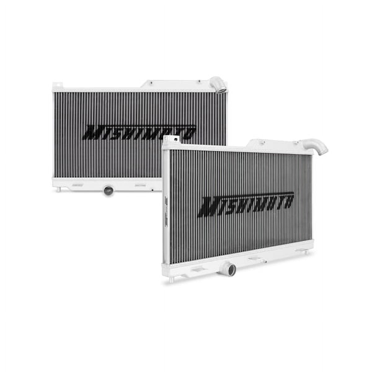 Mishimoto MMRAD-FD-93 Performance Aluminum Radiator Compatible With Mazda RX-7 1993-1997