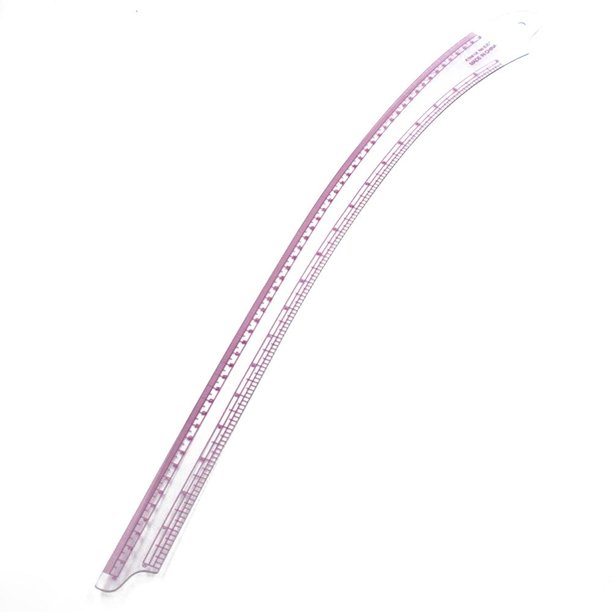 Regla Plástico Sastre Curva Medición Curva Costura 5pcs Hugtrwg Para estrenar