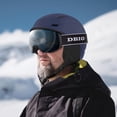 thumbnail image 2 of Casco de snowboard DBIO Snow para adultos con 9 orificios, 2 of 6